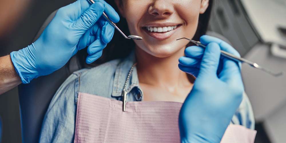 full mouth restoration / dental cleaning