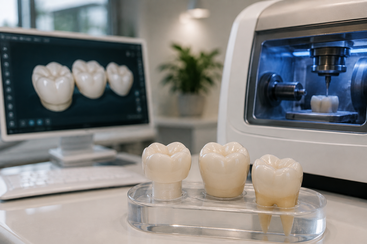 same day dental crowns